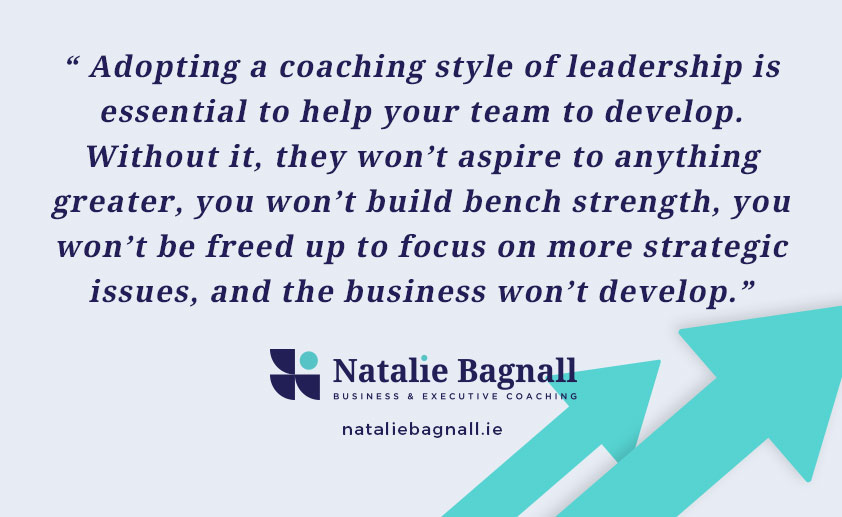 Coaching Leadership - Natalie Bagnall