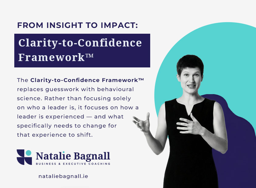 From Insight To Impact - Clarity-Confidence Framework